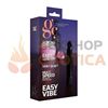 Vibrador rigido con varias velocidades negro